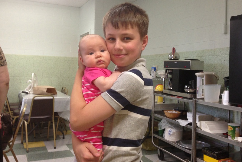 Many Years to Fr. Igor, Mat. Anna, Maxim and Sofia ....51 from Fr. Igor, Mat. Anna and family here at St. John's