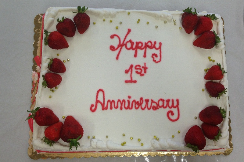 Happy Anniversary Fr. Igor, Mat. Anna, Maxim and Sofia ...45 from Fr. Igor, Mat. Anna and family here at St. John's