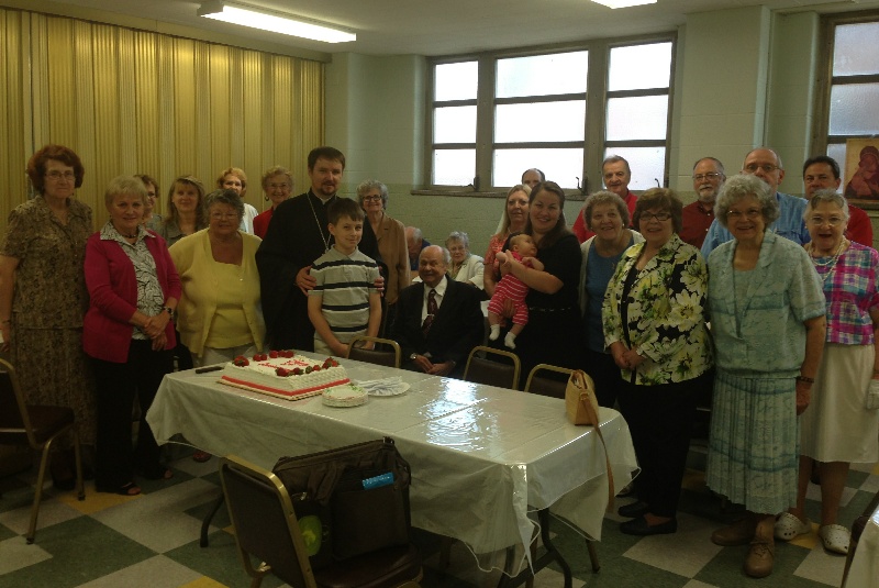 Happy Anniversary ...49 from Fr. Igor, Mat. Anna and family here at St. John's