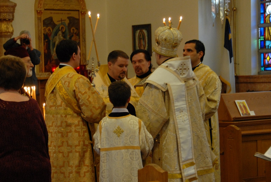 Photo 11 from Hierarchical Divine Liturgy at St. John's