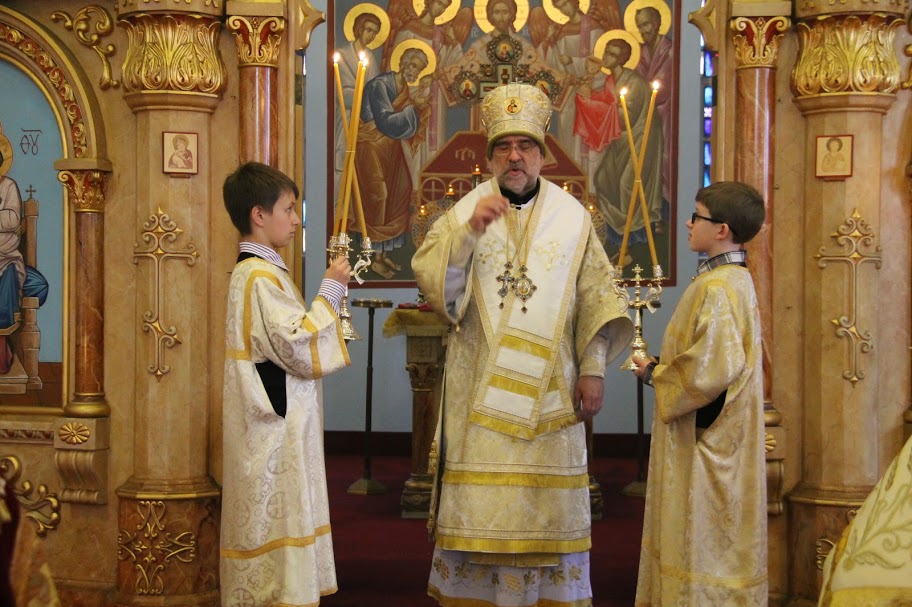 Photo 7 from Hierarchical Divine Liturgy at St. John's