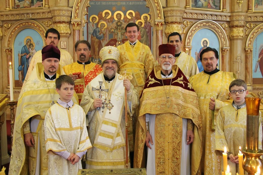 Photo 26 from Hierarchical Divine Liturgy at St. John's