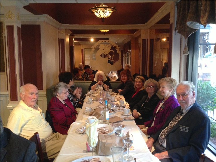 Photo 2 from Women's Club and "O" Club Combined Annual Lunch