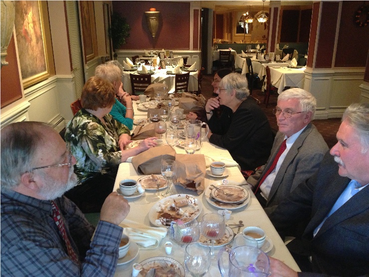 Photo 4 from Women's Club and "O" Club Combined Annual Lunch