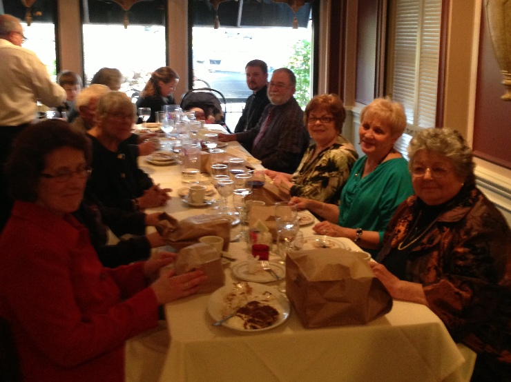 Photo 5 from Women's Club and "O" Club Combined Annual Lunch