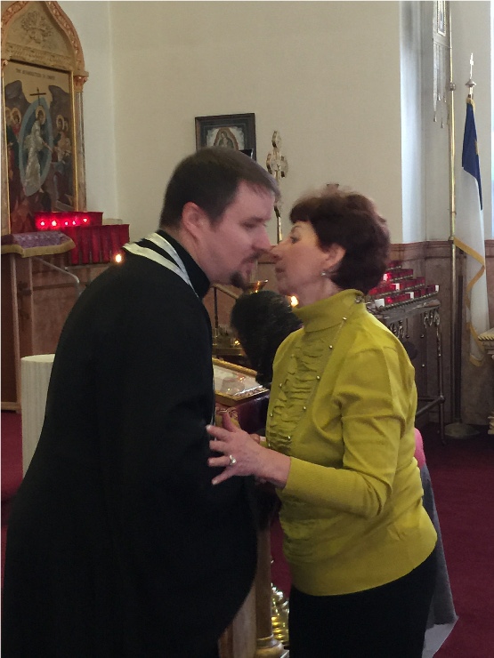 Photo 11 from Forgiveness Vespers at St. John's