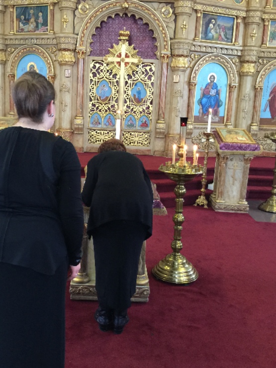 Photo 3 from Forgiveness Vespers at St. John's