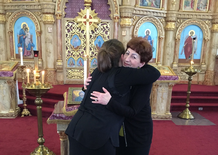 Photo 4 from Forgiveness Vespers at St. John's