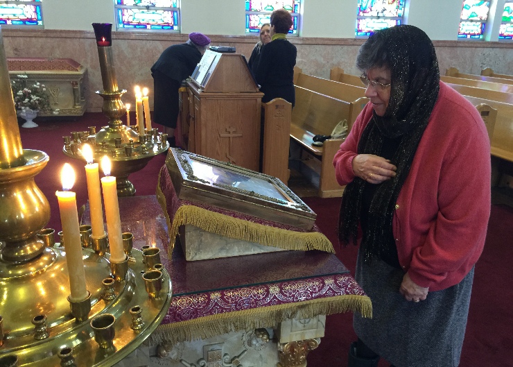 Photo 6 from Forgiveness Vespers at St. John's