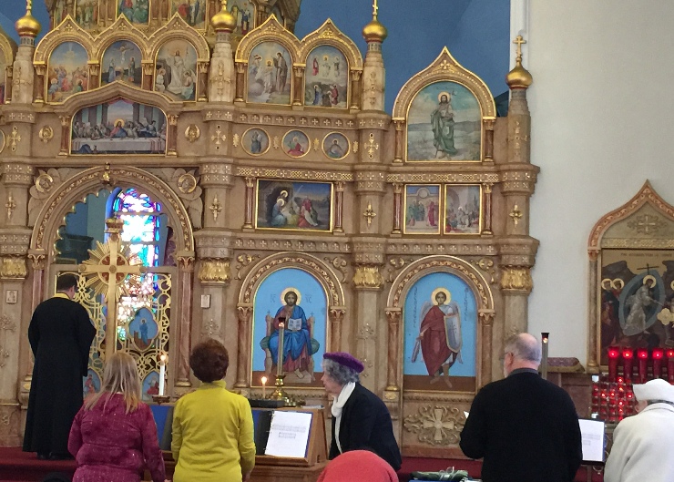 Photo 7 from Forgiveness Vespers at St. John's