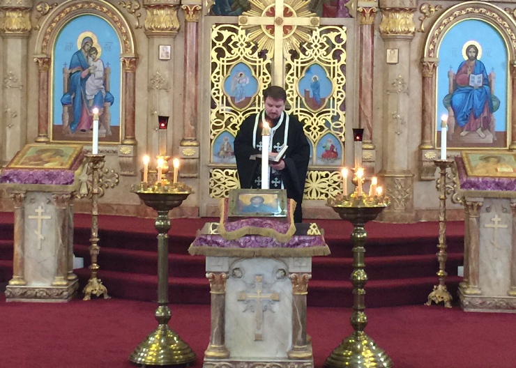 Photo 9 from Forgiveness Vespers at St. John's