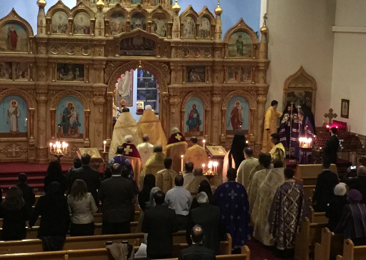 Photo 11 from Orthodoxy Sunday at St. John's