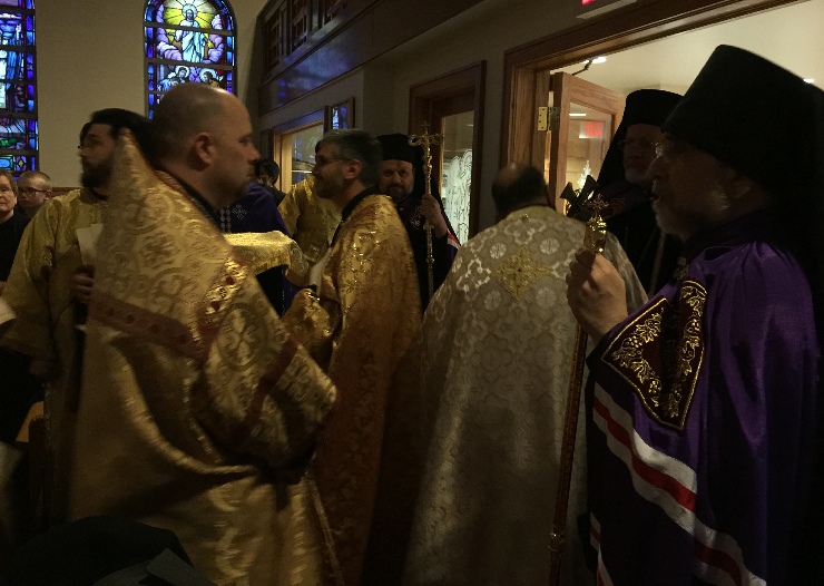 Photo 8 from Orthodoxy Sunday at St. John's