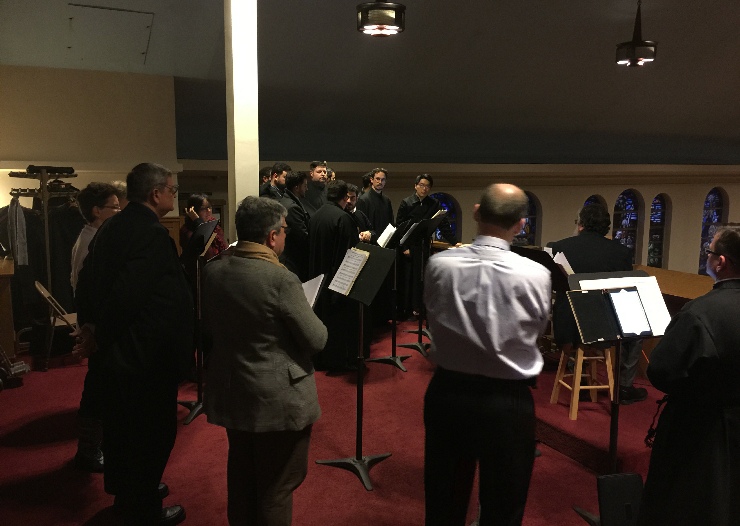 Photo 14 from Orthodoxy Sunday at St. John's