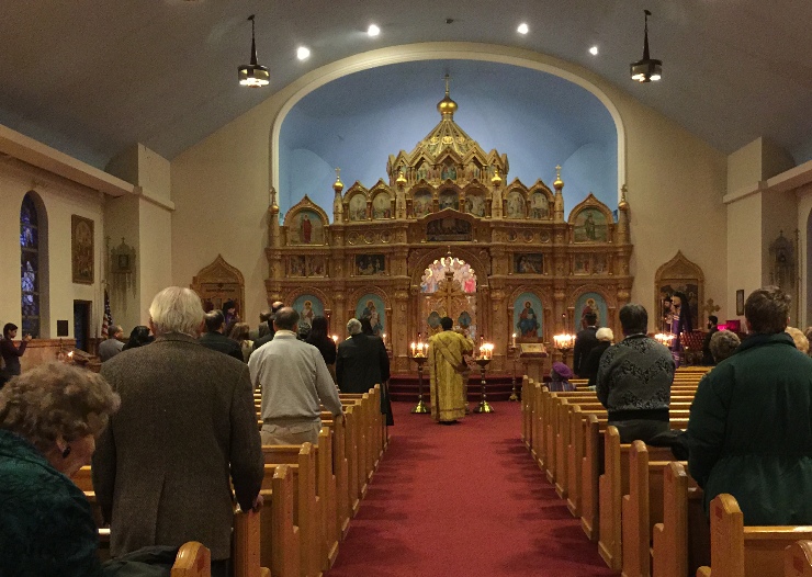 Photo 15 from Orthodoxy Sunday at St. John's