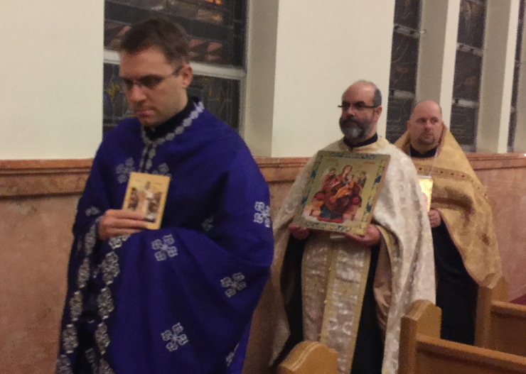 Photo 18 from Orthodoxy Sunday at St. John's