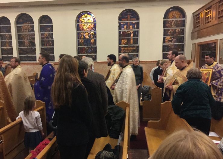 Photo 19 from Orthodoxy Sunday at St. John's