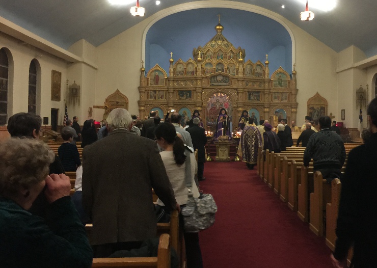 Photo 20 from Orthodoxy Sunday at St. John's