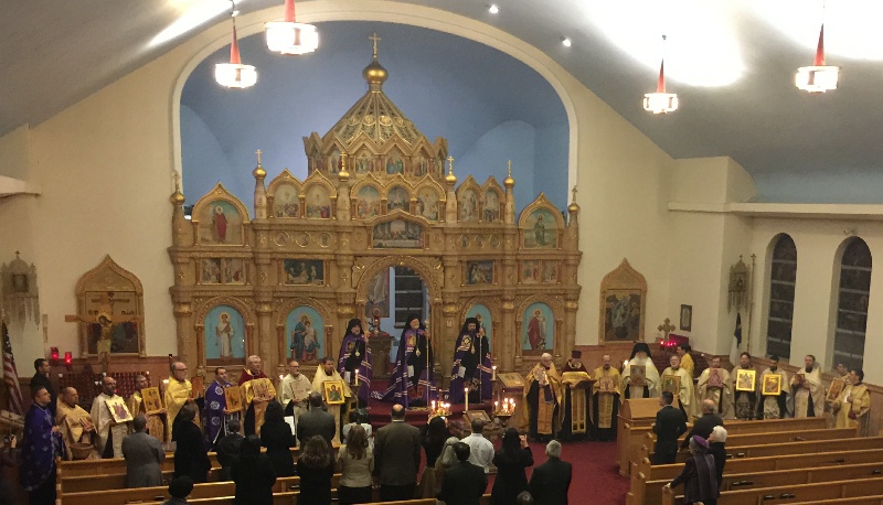 Photo 21 from Orthodoxy Sunday at St. John's