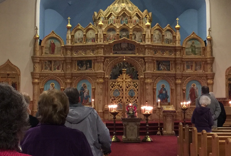 Photo 2 from Welcome to the Presanctified Liturgy at St. Johns