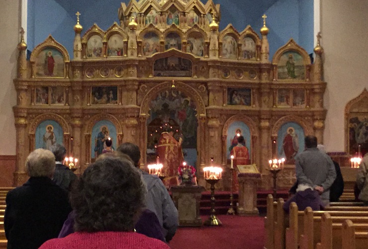 Photo 4 from Welcome to the Presanctified Liturgy at St. Johns