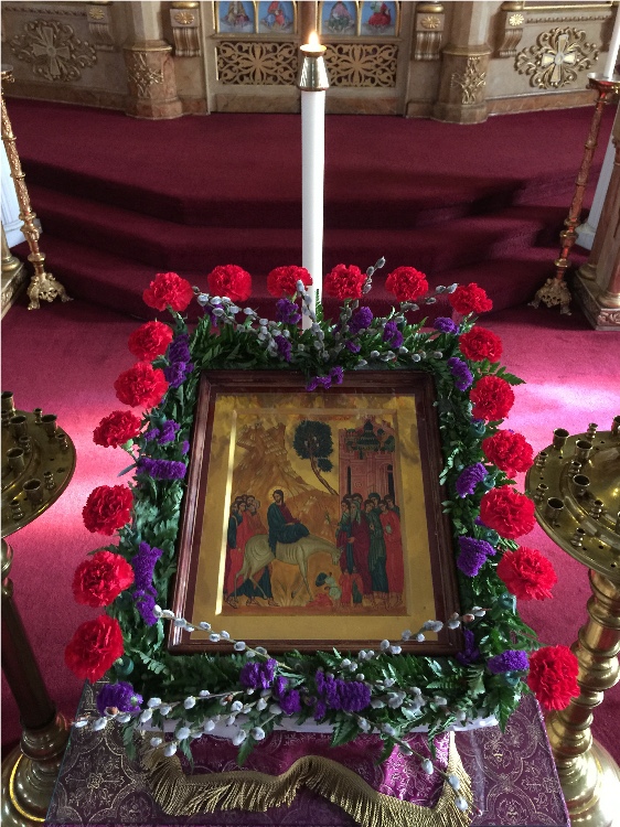 Photo 1 from Palm Sunday at St. John's