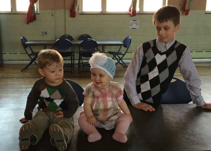 Photo 6 from Palm Sunday at St. John's