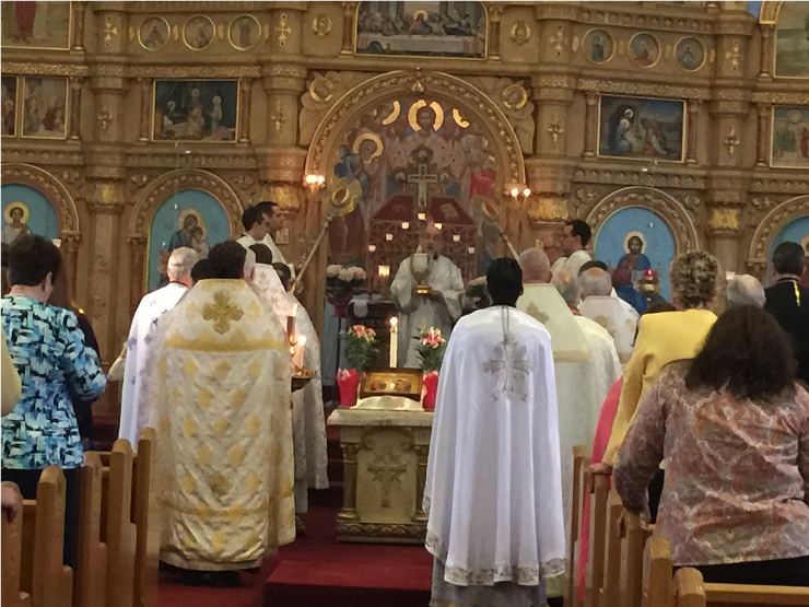 Photo 14 from Anniversary Celebration for His Eminence Archbishop Michael