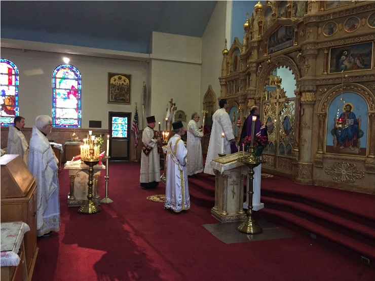 Photo 5 from Anniversary Celebration for His Eminence Archbishop Michael