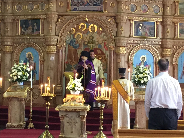 Photo 11 from Hierarchical Divine Liturgy for our 90th Anniversary