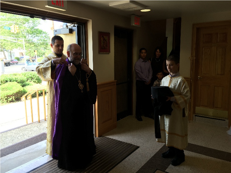 Photo 3 from Hierarchical Divine Liturgy for our 90th Anniversary