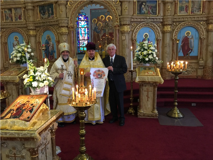 Photo 26 from Hierarchical Divine Liturgy for our 90th Anniversary