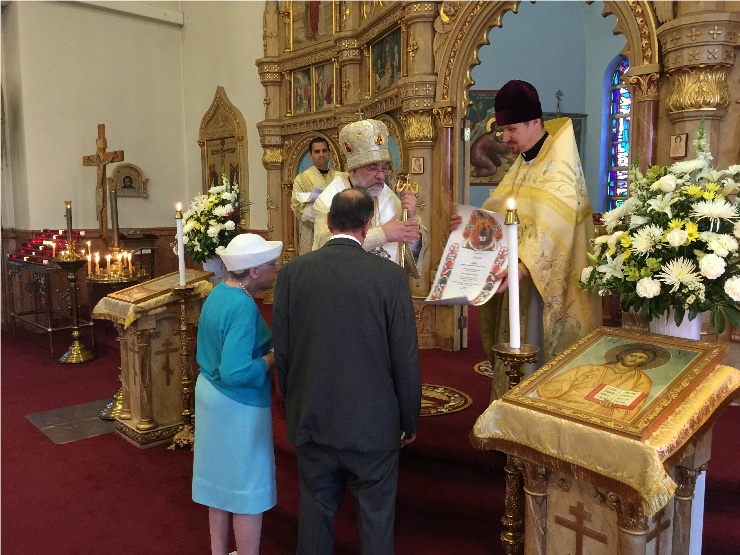 Photo 19 from Hierarchical Divine Liturgy for our 90th Anniversary