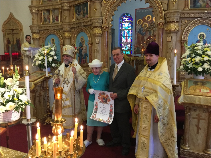 Photo 20 from Hierarchical Divine Liturgy for our 90th Anniversary
