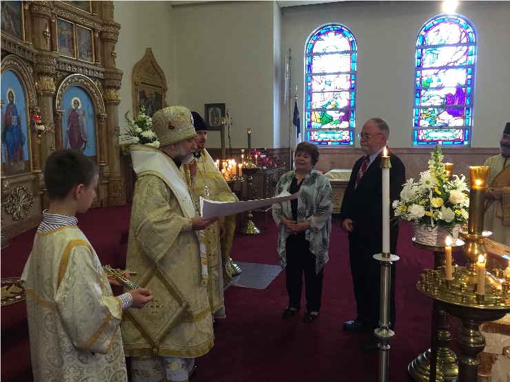 Photo 23 from Hierarchical Divine Liturgy for our 90th Anniversary