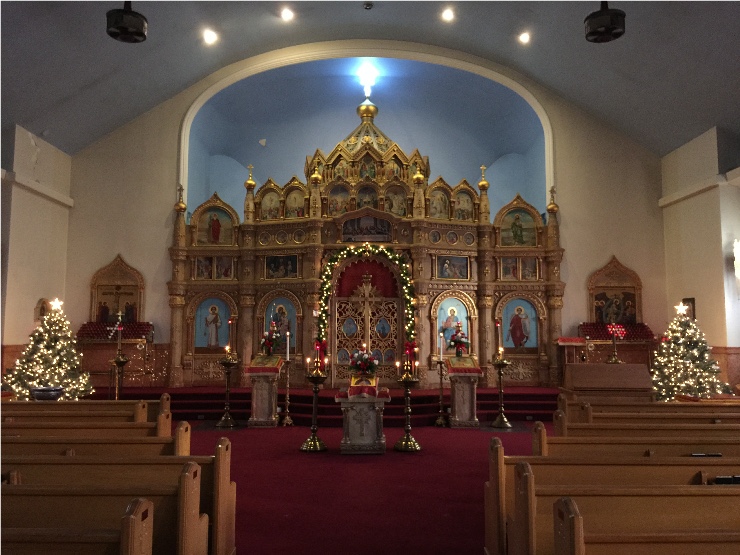 Photo 25 from Decorating the Church for the Nativity of Our Lord and Savior