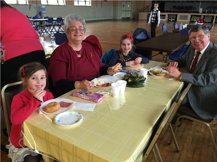 Photo 11 from Christmas Luncheon at St. John's