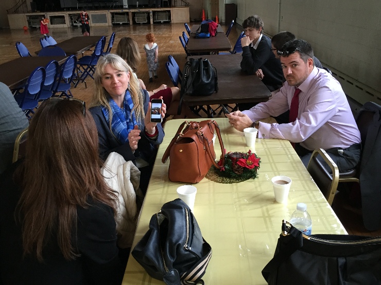 Photo 9 from Christmas Luncheon at St. John's