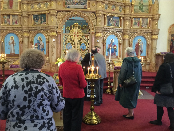 Photo 22 from Forgiveness Sunday at St. John's