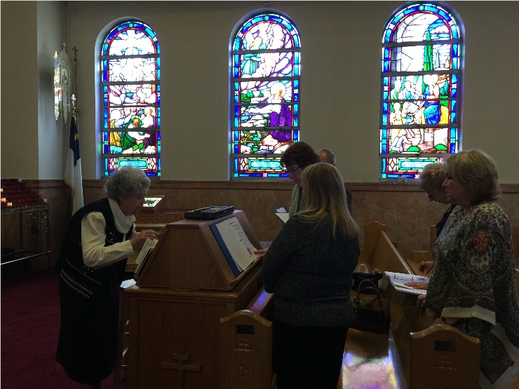 Photo 23 from Forgiveness Sunday at St. John's