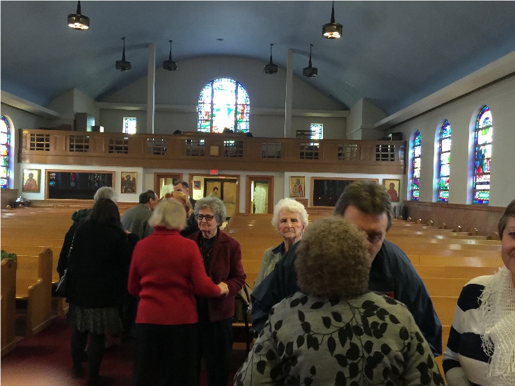 Photo 24 from Forgiveness Sunday at St. John's