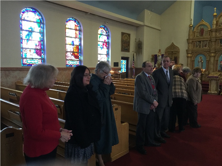 Photo 25 from Forgiveness Sunday at St. John's