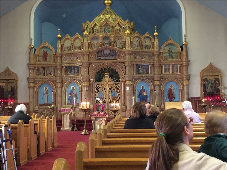 Photo 1 from Presanctified Liturgy at St. John's