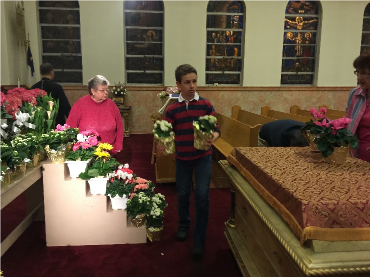 Photo 13 from Path to Pascha...Thursday Evening