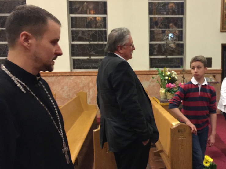 Photo 15 from Path to Pascha...Thursday Evening