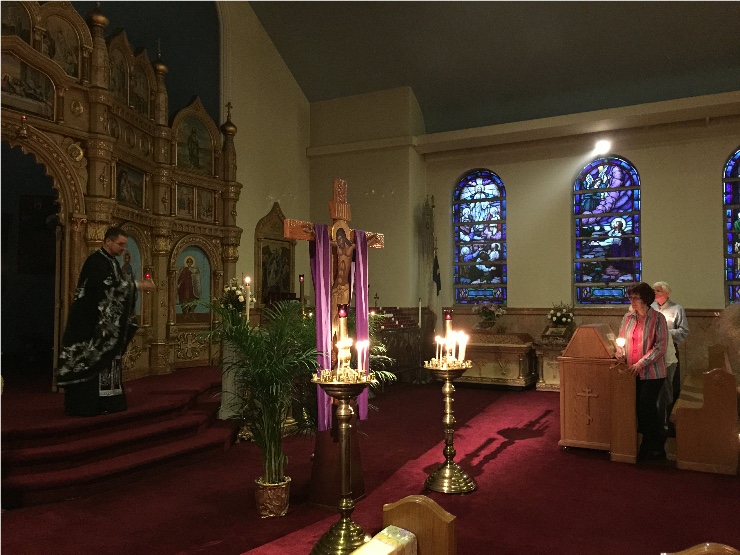 Photo 3 from Path to Pascha...Thursday Evening