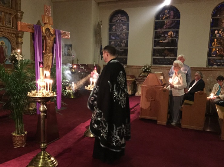 Photo 4 from Path to Pascha...Thursday Evening