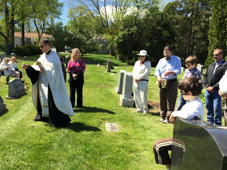 Photo 13 from Cemetery Blessings on St. Thomas Sunday