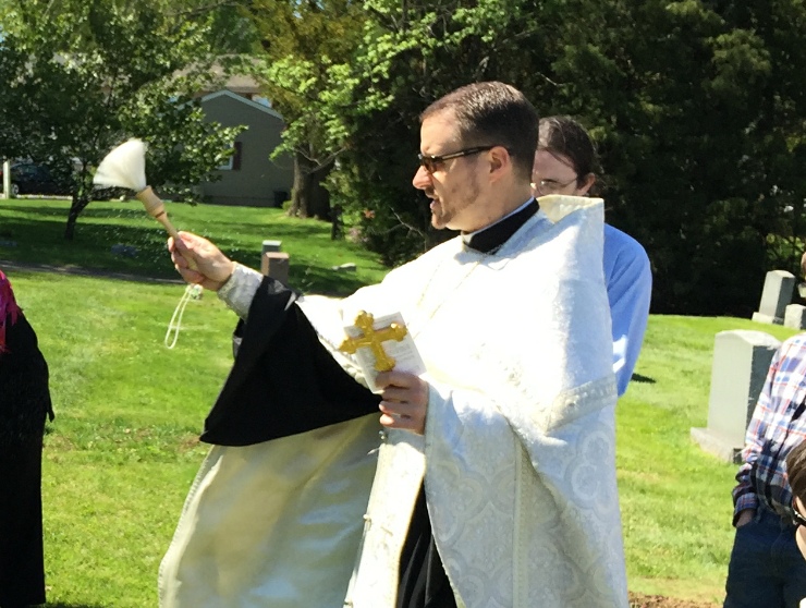 Photo 16 from Cemetery Blessings on St. Thomas Sunday