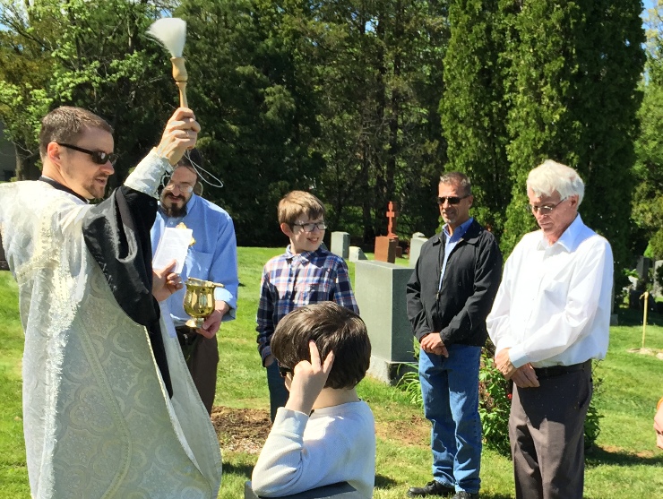 Photo 17 from Cemetery Blessings on St. Thomas Sunday